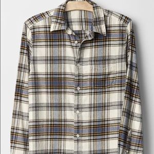 Soft flannel from Gap